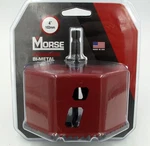 4" Hole Saw Morse MHSA64C / Inch Diameter With Arbor New Free Shipping. Fixed Price $24.99.