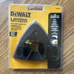 Dewalt DWA4200 Oscillating Sanding Pad, Compatible With Fein Bosch Dremel. Fixed Price $9.98.