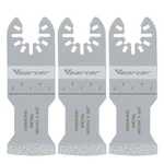 3PCS 34MM Oscillating Multitool Saw Blade Universal Diamond Grit Grout Removal. Fixed Price $14.23.