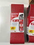 Diablo In. X 50-GRIT Sanding Belts DCB321050S05G. Fixed Price $11.28.