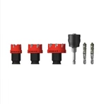 Pc Steel Demon Carbide Teeth Hole Cutter Set (6-PIECES) Diablo's High-perform. Fixed Price $75.00.