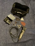 Rockwell Sonicrafter RK5121K Variable Speed Oscillating Tool With Bag. Fixed Price $35.00.