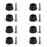 Yuebosul 8 Pcs Cutting Board Feet With Stainless Steel 1/2 Inch, Black. Fixed Price $7.55.