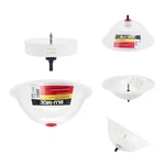 Disston 6-1/4" Bi-metal Hole Saw Kit Blu-mol Dust Bowl Recessed Light Used. Fixed Price $53.99.