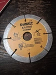 Brand New Dewalt DW4740S 4.5IN 0.250 Xp Sandwich Tuck Point Blade. Fixed Price $24.99.