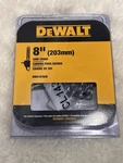 New Dewalt DWO1DT608 8" Pole Saw Replacement Chain. Fixed Price $13.99.
