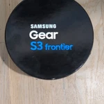 Samsung Gear S3 Frontier SM-R765V Space Gray Bluetooth Wi-fi Android Watch. Fixed Price $38.00.
