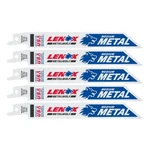 Lenox 20566-618R 6" 18TPI Metal Cutting Reciprocating Saw Blade. Fixed Price $25.97.