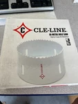 Cle-line C25115 1887 Hole Saw M3 High Speed Steel, 6", 152 Mm New. Fixed Price $29.99.