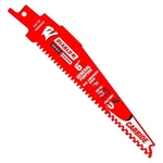 Diablo Demon Carbide Teeth Reciprocating Saw 6" General Purpose, Multi. Fixed Price $92.59.