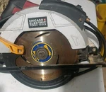 Circular Saw Chicago Electric 7-1/4" 12AMP With Laser Model 63290 New No Blade. Fixed Price $30.00.