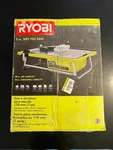 Ryobi 7" Wet Tile Saw. Fixed Price $110.00.