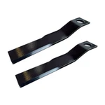 2PCS Agrotk Skid Steer Brush Cutter Cutting Blades, For Use With AGT-RC72/EXRC54. Fixed Price $34.99.
