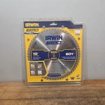Irwin Marathon 14074 10" 60T Carbide Circular Saw Blade New. Fixed Price $24.99.