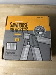 Fulton 100SHB Sawhorse Bracket, Heavy-duty, Steel, Enamel-coated 2-PACK. Fixed Price $10.00.