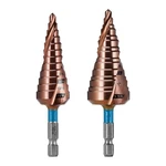 New Hercules Impact Step Drill Bits HA24-67 Cobalt Steel. Fixed Price $70.00.