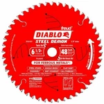 Diablo D0648F 6-1/2" X 48T Steel Demon Tcg Ferrous Circular Saw New. Fixed Price $35.72.