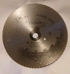 Oldham Circular Saw Blade 7 1/4 Universal Arbor Plywood & Veneer. Fixed Price $14.99.