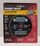 Nos Black & Decker Versapak 50-TOOTH 3-3/8" Cordless Circular Saw Blade. Fixed Price $10.99.