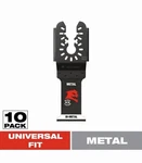 10 Pack Diablo Universal 1-1/4" Fit Bimetal Teeth Oscillating Blades For. Fixed Price $49.99.