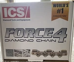 Ics Diamond Chain F4-40- 63CM Nib Part #525345. Fixed Price $808.00.