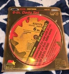 Standard Stack 6" X 9/16 Dado Set Vtg Sears Craftsman #9-32175 New 5/8" Arbor. Fixed Price $34.99.