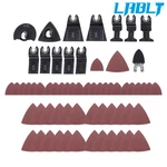 Lablt 63PCS Professional Oscillating Saw Blade Kit Carbon Steel For Wood & Metal. Fixed Price $20.83.