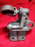 Craftsman Saw Retractable Caster Wheel Part Md 335.1042 74R2 41L6. Fixed Price $23.99.