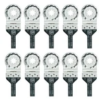 Fein 63502184290 Bi-metal Oscillating Blade (10 Pack), 3/8 X 1-3/16". Fixed Price $119.95.