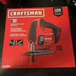 Craftsman CMCS600B Jig Construction-power Saws Red (tool-only) New In Box. Fixed Price $49.00.