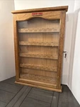 Large Porter Cable Professional Edge Locking Cabinet Store Display With Key. Fixed Price $325.00.