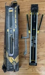 Qep 24 In. Slimline Manual Tile Cutter With Steel Blade And Adjustable Tungsten-. Fixed Price $100.00.
