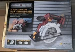 18 Volt Chicago Electric Cordless 5.5 Circular Saw Open Box New #68849. Fixed Price $39.95.