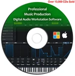 Music Production-beats-edm-daw-multitrack Audio Editing-mixing-software-cd. Fixed Price $10.80.