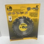 Vintage Oldham Short 5/8 Arbor Dado Blade 600-5016 New Nos. Fixed Price $18.95.
