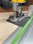 Dewalt Plunge Router Adapter For Festool Track Saw Guide Rails - DCW600B, DWP11. Fixed Price $26.99.