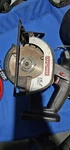 Craftsman 19.2 Volt Circular Saw BD0638 Model Clean Sears 5-1/2 Trim. Fixed Price $25.00.