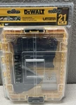 Genuine, Dewalt 21PC Oscillating Tool Blade & Sandpaper Set New. Fixed Price $29.00.