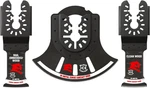 3-PIECE Universal Fit Bi-metal Oscillating Set Includes For Nail-. Fixed Price $80.99.