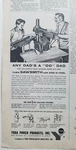 1960 Yuba Power Products Sawsmith Radial Arm Tool. Fixed Price $9.99.