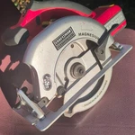 Craftsman Professional 20V Cordless Magnesium Circular Saw W/ Battery. Fixed Price $40.00.