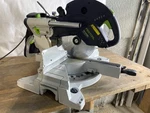 Festool Kapex 120 Reb Sliding Compound Miter Saw No Blade Guard/laser Sold As-is. Fixed Price $1100.00.