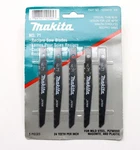 Makita No. 71 Reciprocating Saw Blades 5-PIECE 792540-9. Fixed Price $19.00.