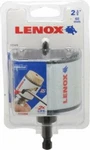Lenox 2-5/8" Diam, 1-1/2" Cutting Depth, Hole Bi-metal Saw, Toothed Edge. Fixed Price $29.20.