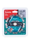 Makita E-23276 5 In. Thin Kerf Segmented Rim Diamond Blade. Fixed Price $39.00.