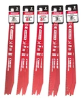 New 5PK Diablo DS0914AFC2 (10PC) 9" Recip Blade 10/14TPI Wood/metal Free Ship.. Fixed Price $37.37.