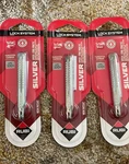 Rubi Speed Star Silver Tile Cutter Wheels Tungsten Carbide 5/16IN 3PC. Fixed Price $63.99.