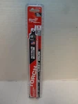 Milwaukee Sawzall 9 7TPI Torch Cast Iron 48-00-5562 Pack Blades. Fixed Price $49.99.