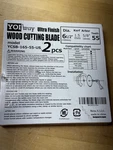 2 Pack Yoibuy Ycsb 165-55-US Wood Cutting Blade Circular Saw 6.5 Dia 55T. Fixed Price $47.99.