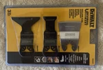 Dewalt DWA4231 Oscillating Blade Assortment 3-PK Universal Fitment New Sealed. Fixed Price $17.50.